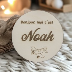 Panneau de naissance  - Avion