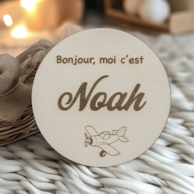 Panneau de naissance  - Avion