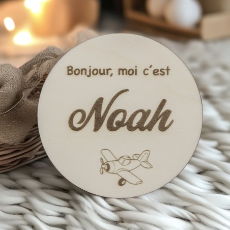 Panneau de naissance  - Avion