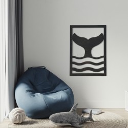 Panneau - Queue de baleine