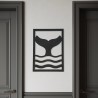 Panneau - Queue de baleine