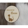 Panneau de naissance  - Dinosaure