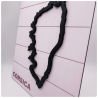 Cadre corse - CORSICA - carte