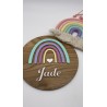 Panneau de naissance - Arc-en-ciel
